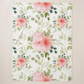 Aquarellfarben-Blume 23 Sherpadecke (Vorderseite)