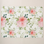 Aquarellfarben-Blume 23 Sherpadecke (Vorderseite (Horizontal))