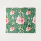 Aquarellfarben-Blume 24 Wandteppich (Vorderseite (Horizontal))