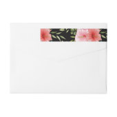 Aquarellfarben-Blume 25 (Rückseite)