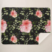 Aquarellfarben-Blume 25 Sherpadecke (Vorderseite (Horizontal))