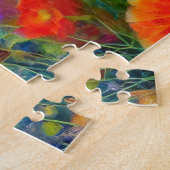Aquarellfarben Blume 2 Foto Puzzles Internet Jigsa (Seite)