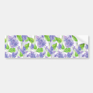 Aquarellfarben-Blume Autoaufkleber