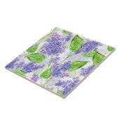 Aquarellfarben-Blume Fliese (Seite)