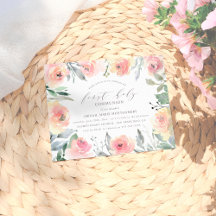 Aquarellfarben Blume & Foliage Erste heilige Kommu