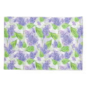 Aquarellfarben-Blume Kissenbezug (Rückseite)