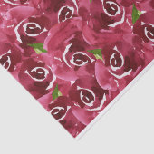 Aquarellfarben Blume Lila Claret Seidenpapier (Ausschnitt)