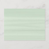 Aquarellfarben-Blume mit Gold Foil Advertising Car Hinweiskarte (Rückseite)