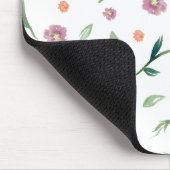 Aquarellfarben Blume Mouse Pad - Sweet Gift for he Mousepad (Ecke)