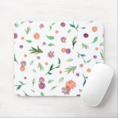 Aquarellfarben Blume Mouse Pad - Sweet Gift for he Mousepad (Mit Mouse)