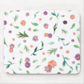 Aquarellfarben Blume Mouse Pad - Sweet Gift for he Mousepad (Vorne)