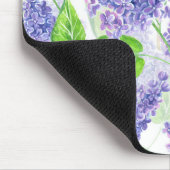 Aquarellfarben-Blume Mousepad (Ecke)