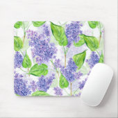 Aquarellfarben-Blume Mousepad (Mit Mouse)