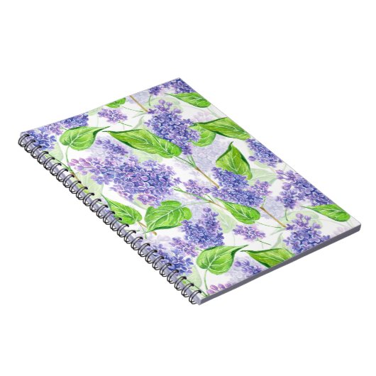 Aquarellfarben-Blume Notizblock (Rechte Seite)