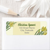 Aquarellfarben Blume Portrait Illustration (Insitu)