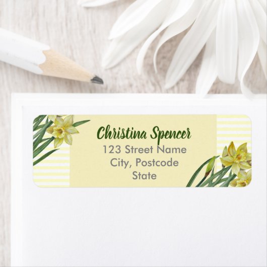 Aquarellfarben Blume Portrait Illustration (Insitu)