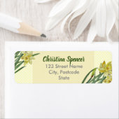 Aquarellfarben Blume Portrait Illustration (Insitu)