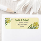 Aquarellfarben Blume Portrait Illustration (Insitu)