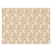 Aquarellfarben Blume Pumpkin Baby Dusche Party Dek Tischdecke (Vorderseite (Horizontal))