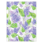 Aquarellfarben-Blume Tischdecke (Vorderseite)