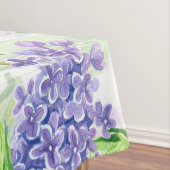 Aquarellfarben-Blume Tischdecke (Beispiel)