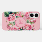 Aquarellfarben Blushing Bloms Case-Mate iPhon iPhone Hülle (Rückseite (Horizontal))
