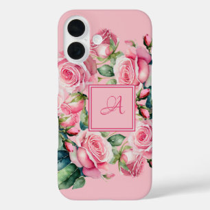 Aquarellfarben Blushing Bloms Case-Mate iPhon iPhone 16 Hülle