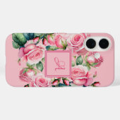 Aquarellfarben Blushing Bloms Case-Mate iPhon iPhone Hülle (Rückseite (Horizontal))