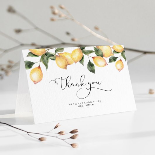 Aquarellfarben Brautparty danke Karte