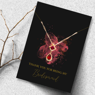 Aquarellfarben-Bridesmaid-Netzwerkkarte Platzkarte