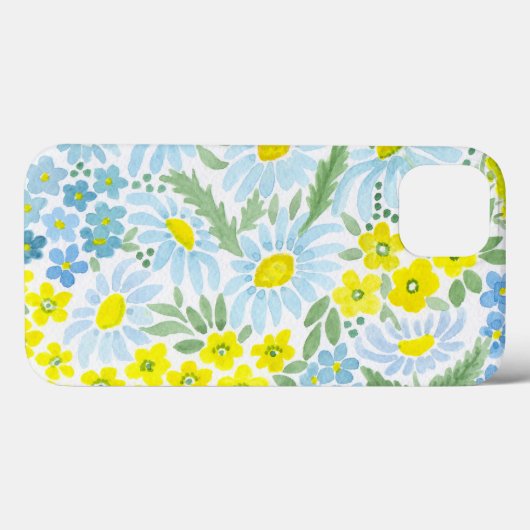 Aquarellfarben Case-Mate iPhone Hülle (Rückseite (Horizontal))