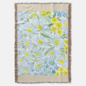 Aquarellfarben Decke (Vorderseite Vertikal)