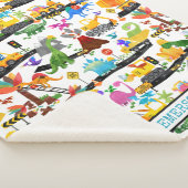 Aquarellfarben Dinosaurier Bau Kinder Niedlich Sherpadecke (3/4)