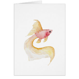Aquarellfarben Druckgraukarte