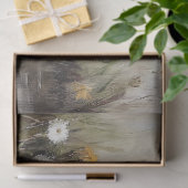 Aquarellfarben Ducklings Dandelion Blume Decoupage Seidenpapier (Geschenk)