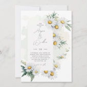 Aquarellfarben Einladung (Vorderseite)