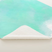 Aquarellfarben elegant sherpadecke (3/4)