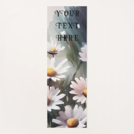 Aquarellfarben erleichtern Niedliches Blumenmuster Yogamatte