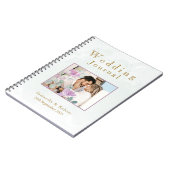 Aquarellfarben Eukalyptus Salbei grünes Foto Notizblock (Linke Seite)