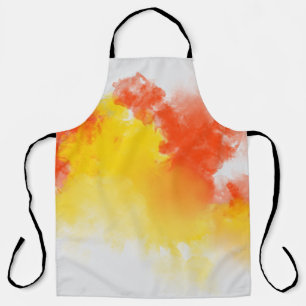 Aquarellfarben - Farben zusammenfassend Schürze