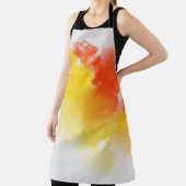 Aquarellfarben - Farben zusammenfassend Schürze (InSitu)