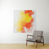 Aquarellfarben - Farben zusammenfassend Wandteppich (Beispiel (Horizontal))