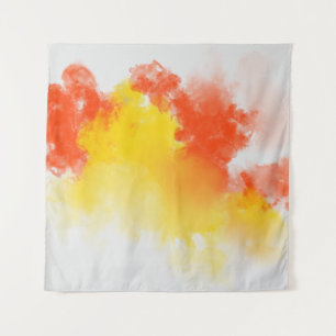 Aquarellfarben - Farben zusammenfassend Wandteppich