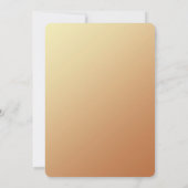 Aquarellfarben-Fingerie-Brautparty Einladung (Rückseite)