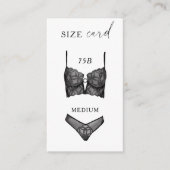 Aquarellfarben-Fingerie-Duschgröße Karte Schwarze  (Vorderseite)