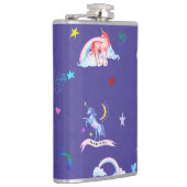 Aquarellfarben Flachmann (Rechts)