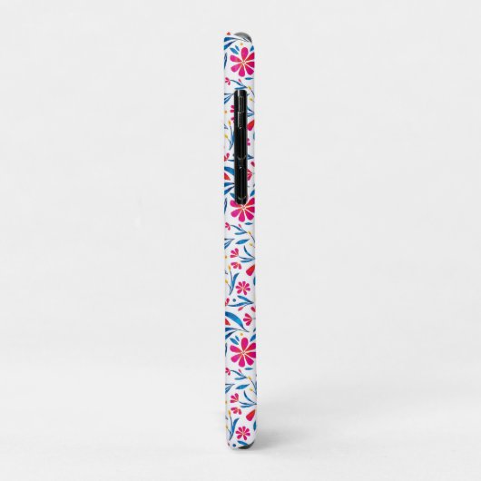 Aquarellfarben Flora-Muster Case-Mate iPhone Hülle (Hinten/Links)