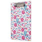 Aquarellfarben Flora-Muster Klemmbrett (Links)