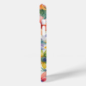 Aquarellfarben florfarbiges iPhone / iPad Gehäuse Case-Mate iPhone Hülle (Rückseite / Links)