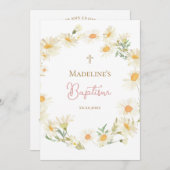 Aquarellfarben-Gänse Einladung (Vorne/Hinten)